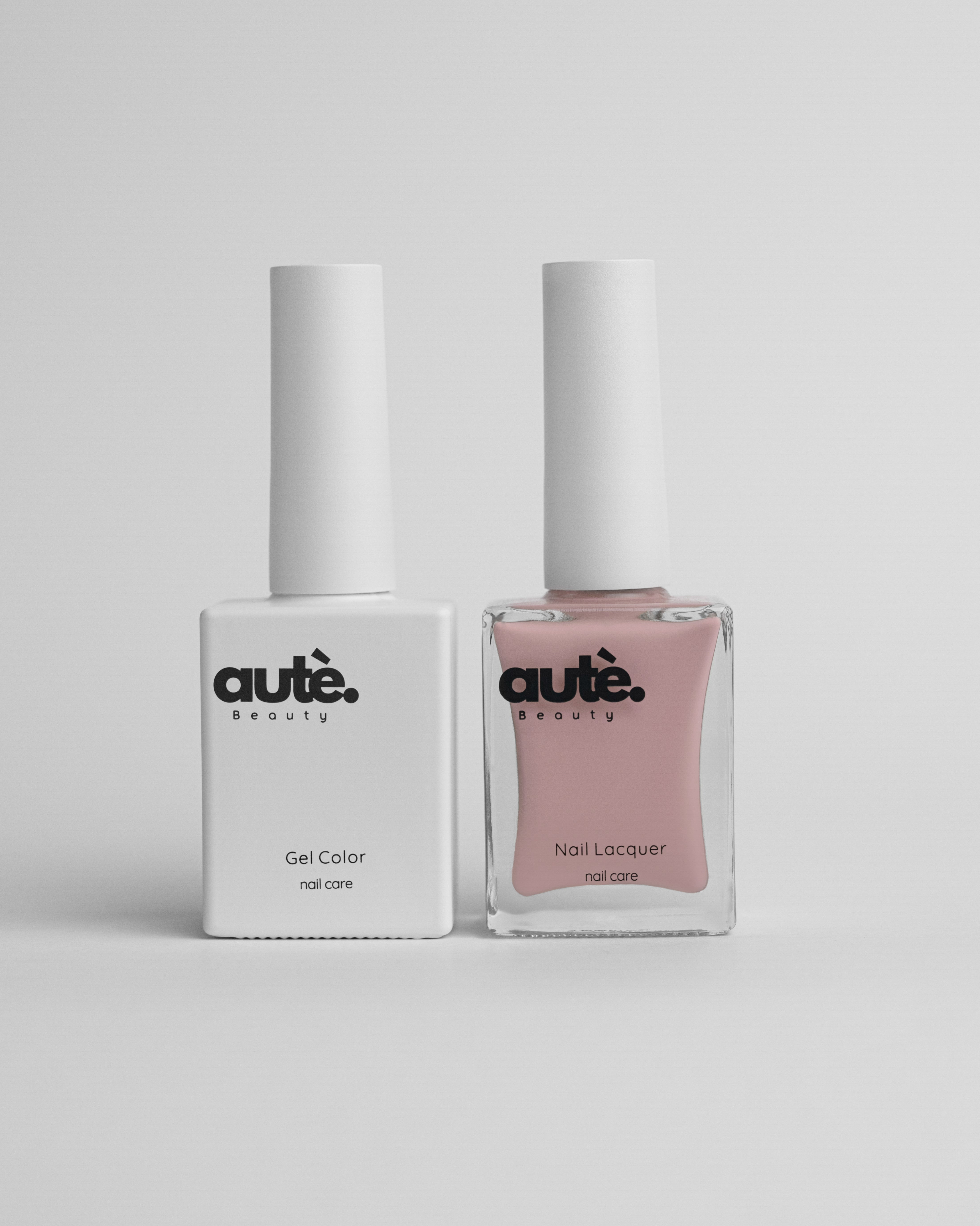 Elegant dress gel e nail lacquer set