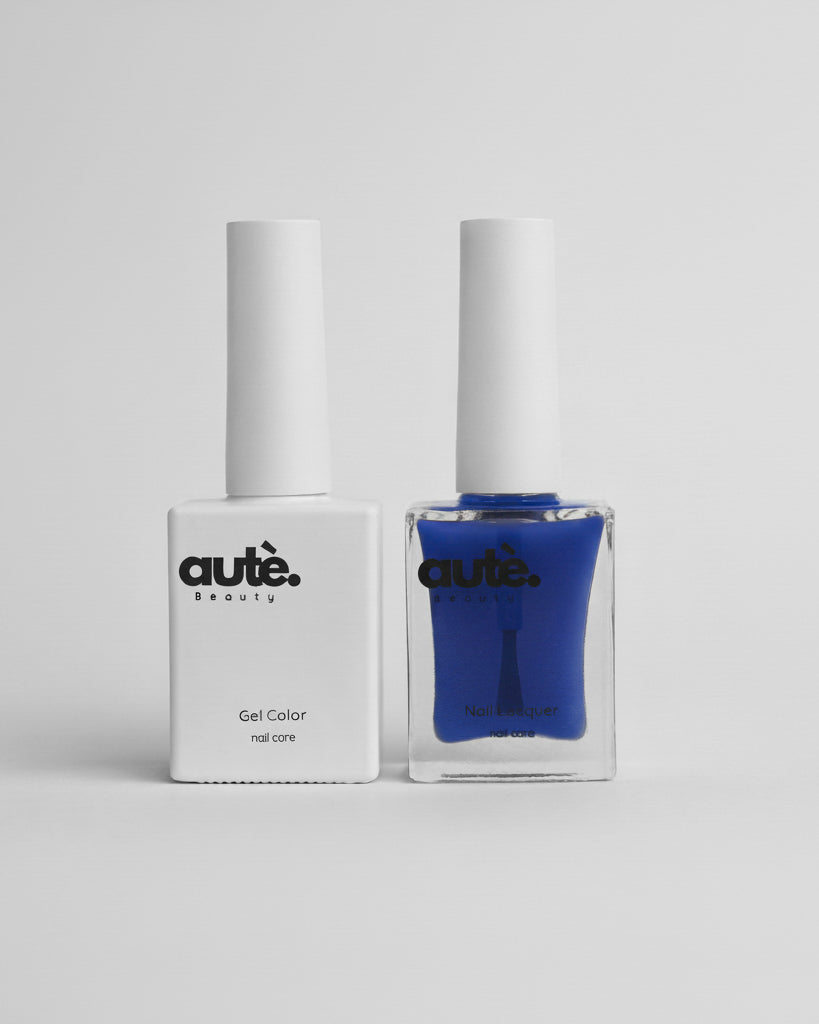 Ice cube gel e nail lacquer set