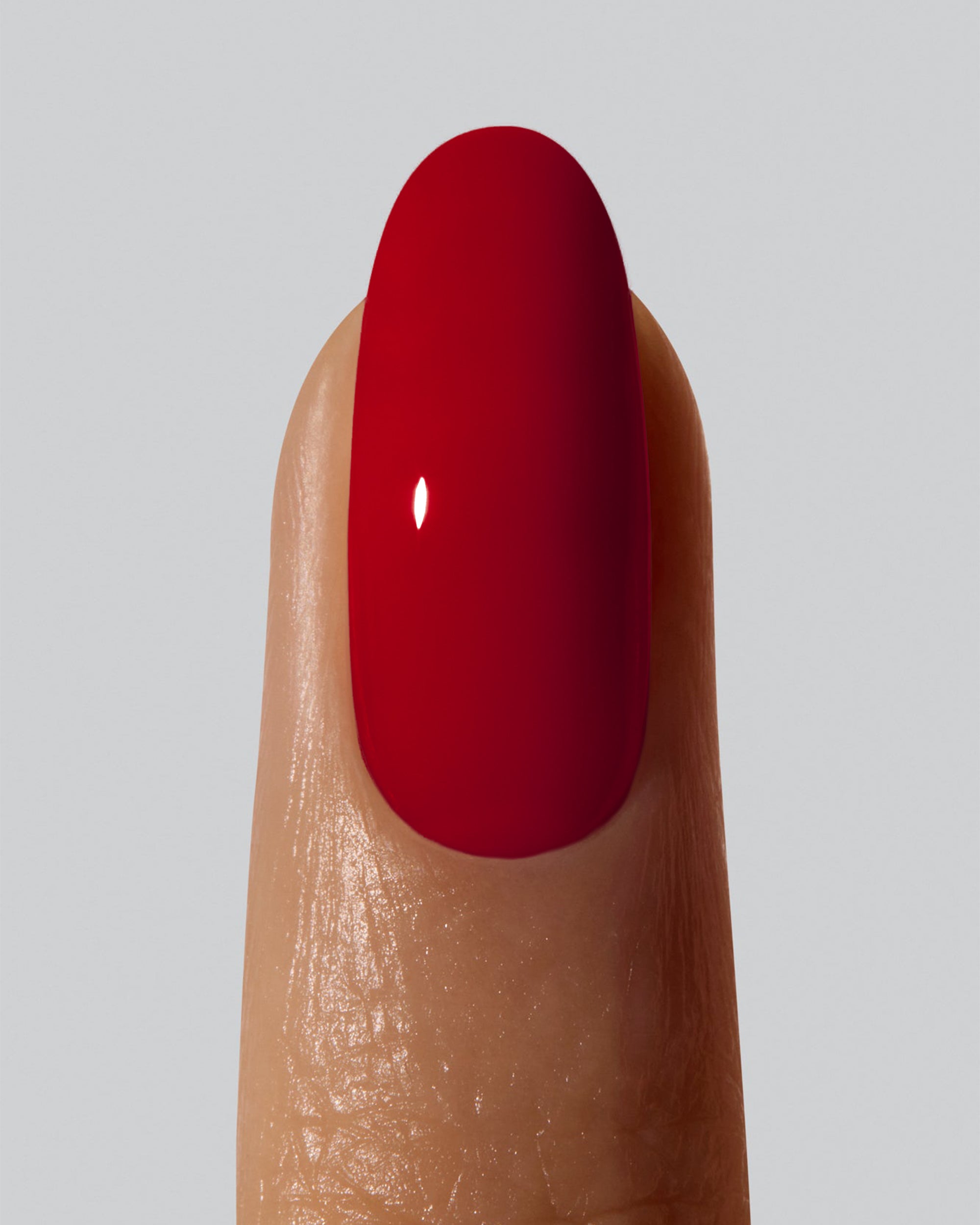 Jammy red gel e nail lacquer set