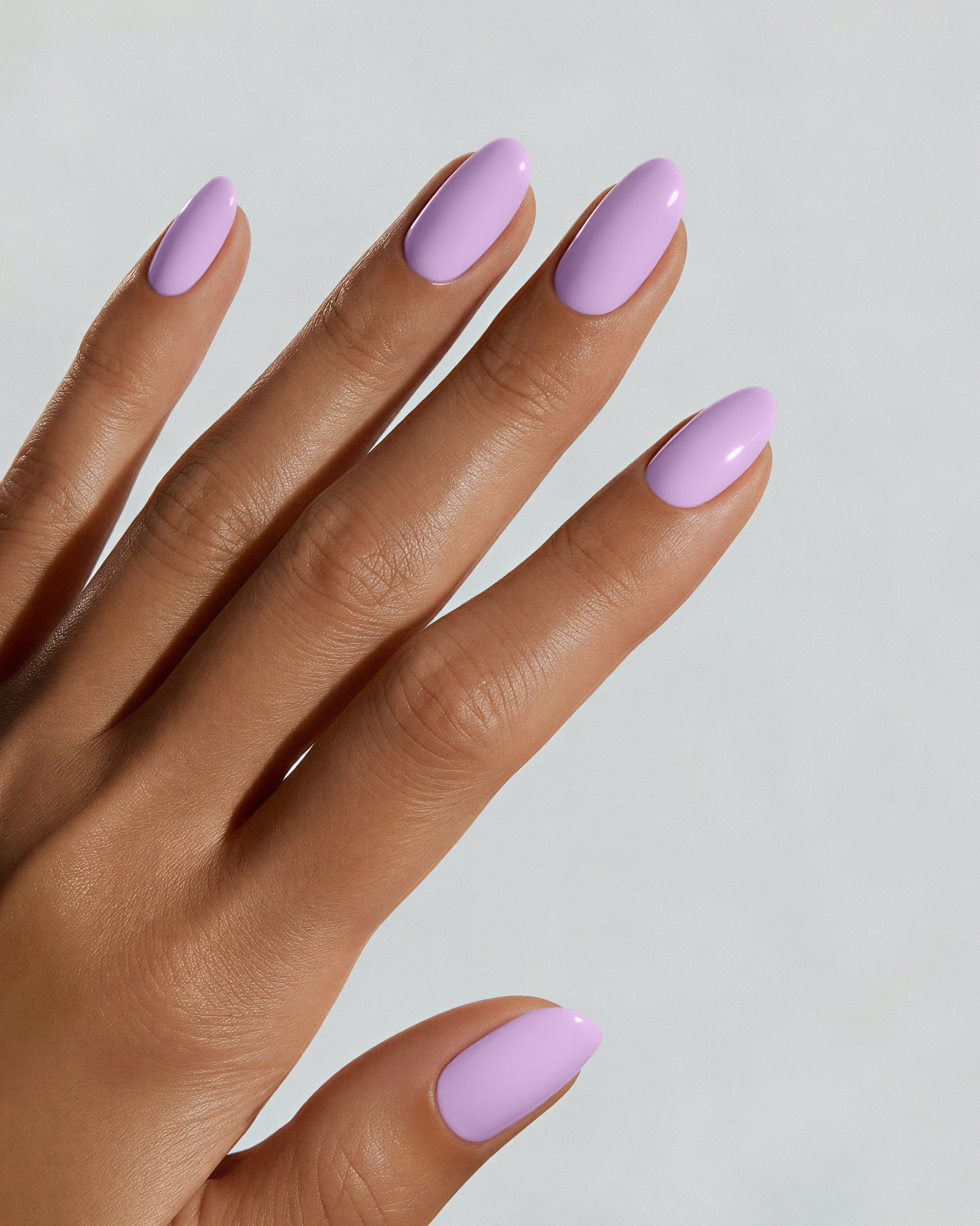 Ladies evening gel e nail lacquer set