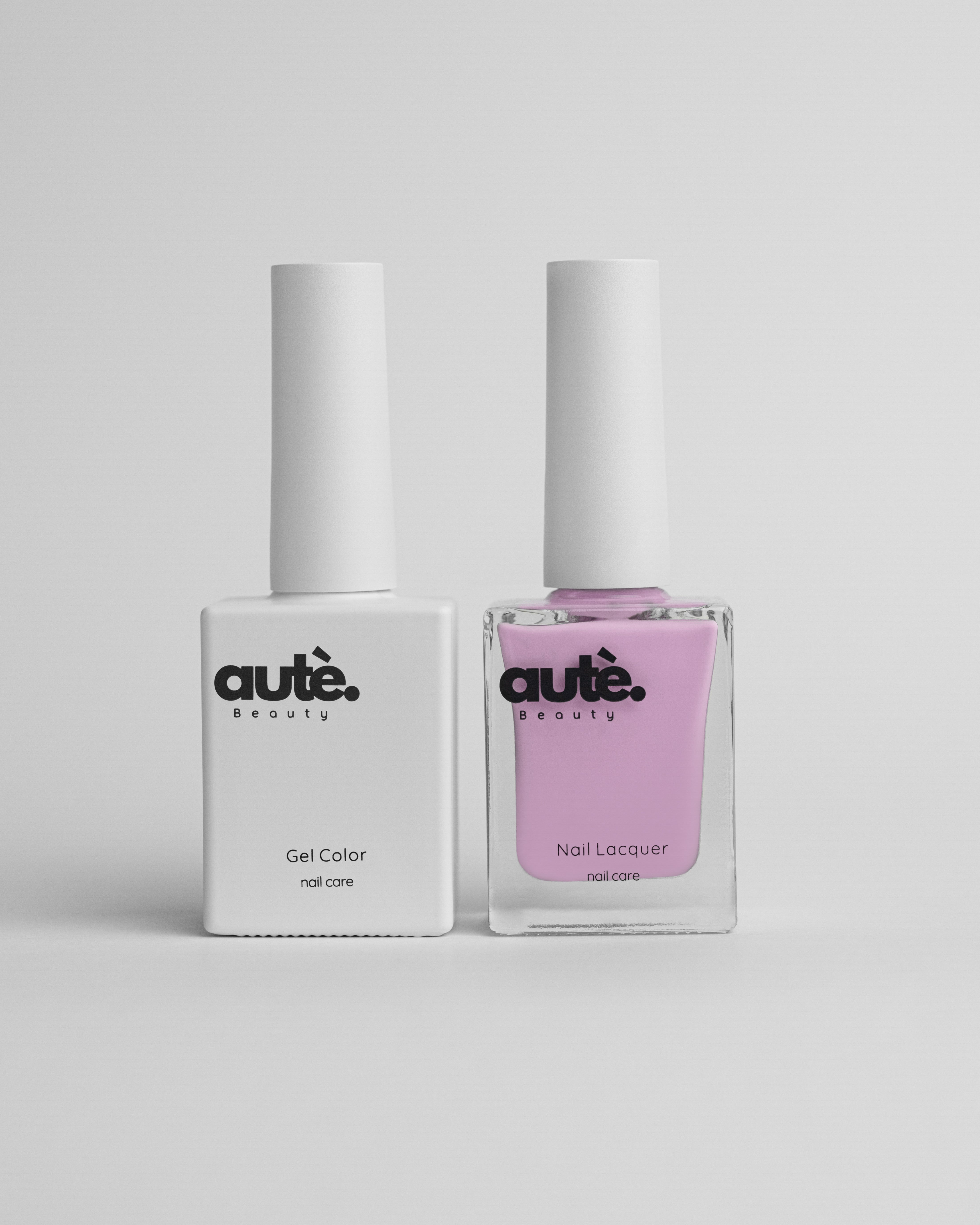 Ladies evening gel e nail lacquer set
