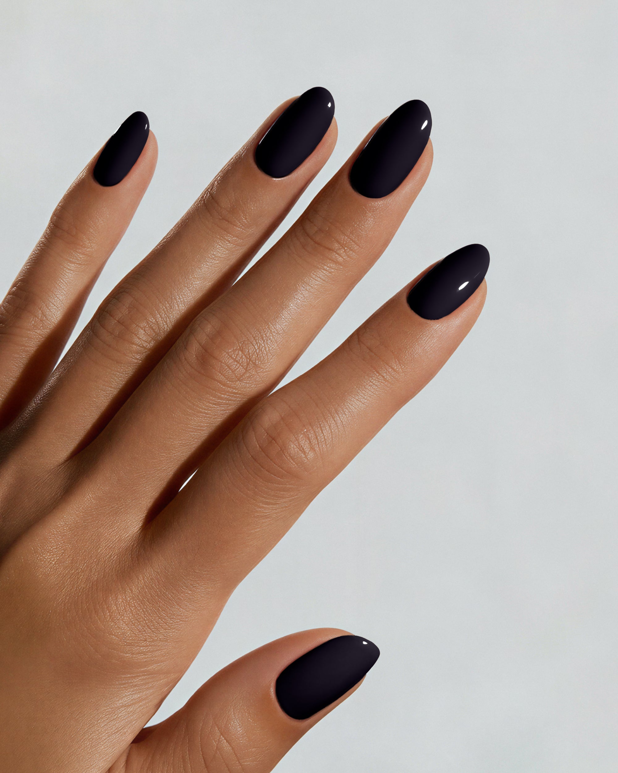 Midnight gel e nail lacquer set