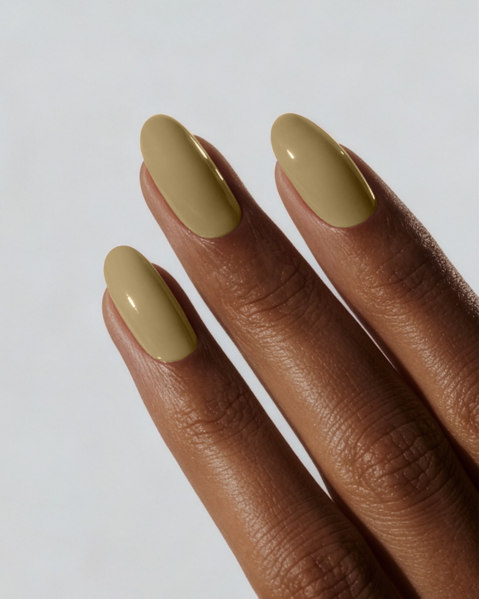 Olives gold gel e nail lacquer set