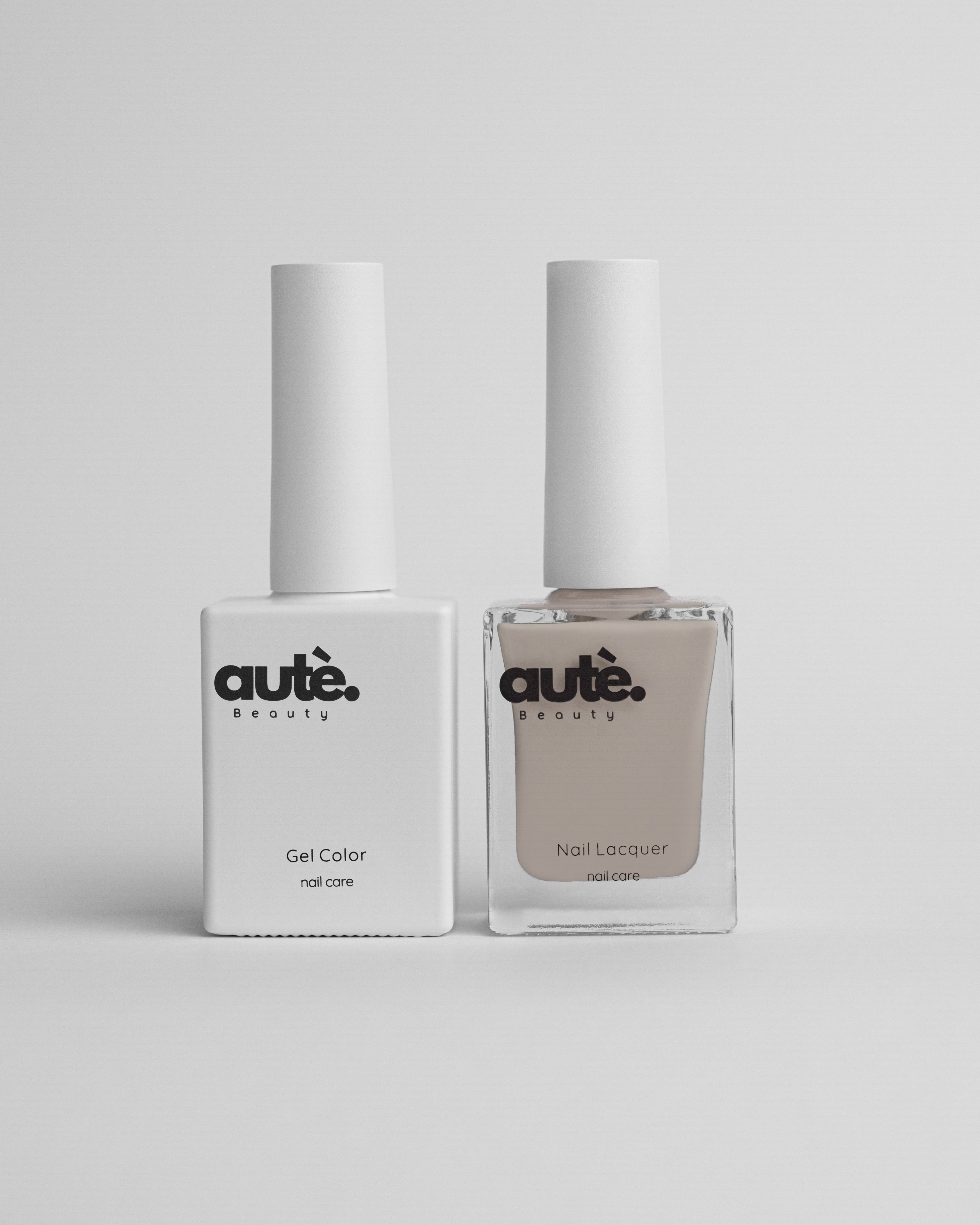 Poppy grey gel e nail lacquer set