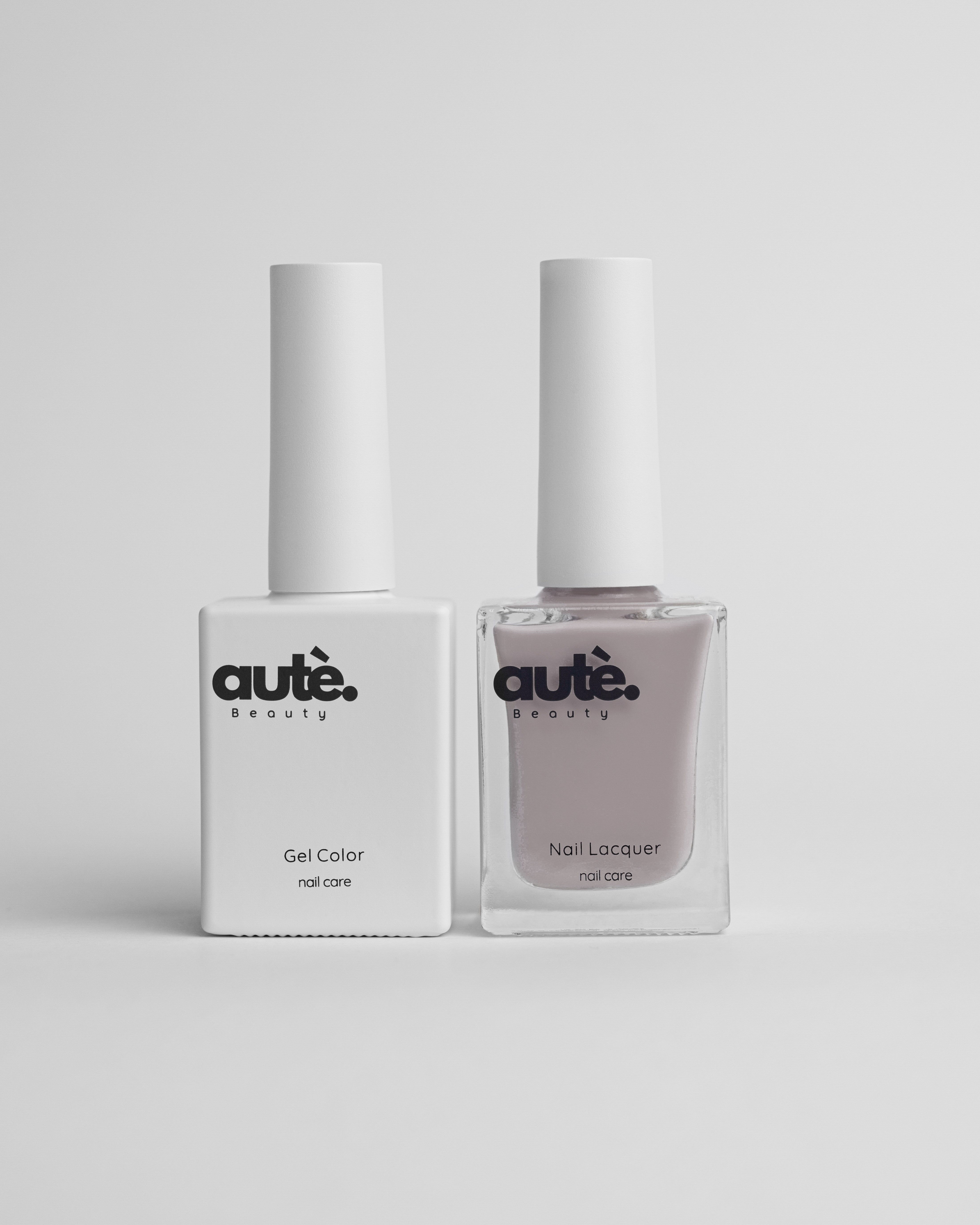 Candy sand gel e nail lacquer set