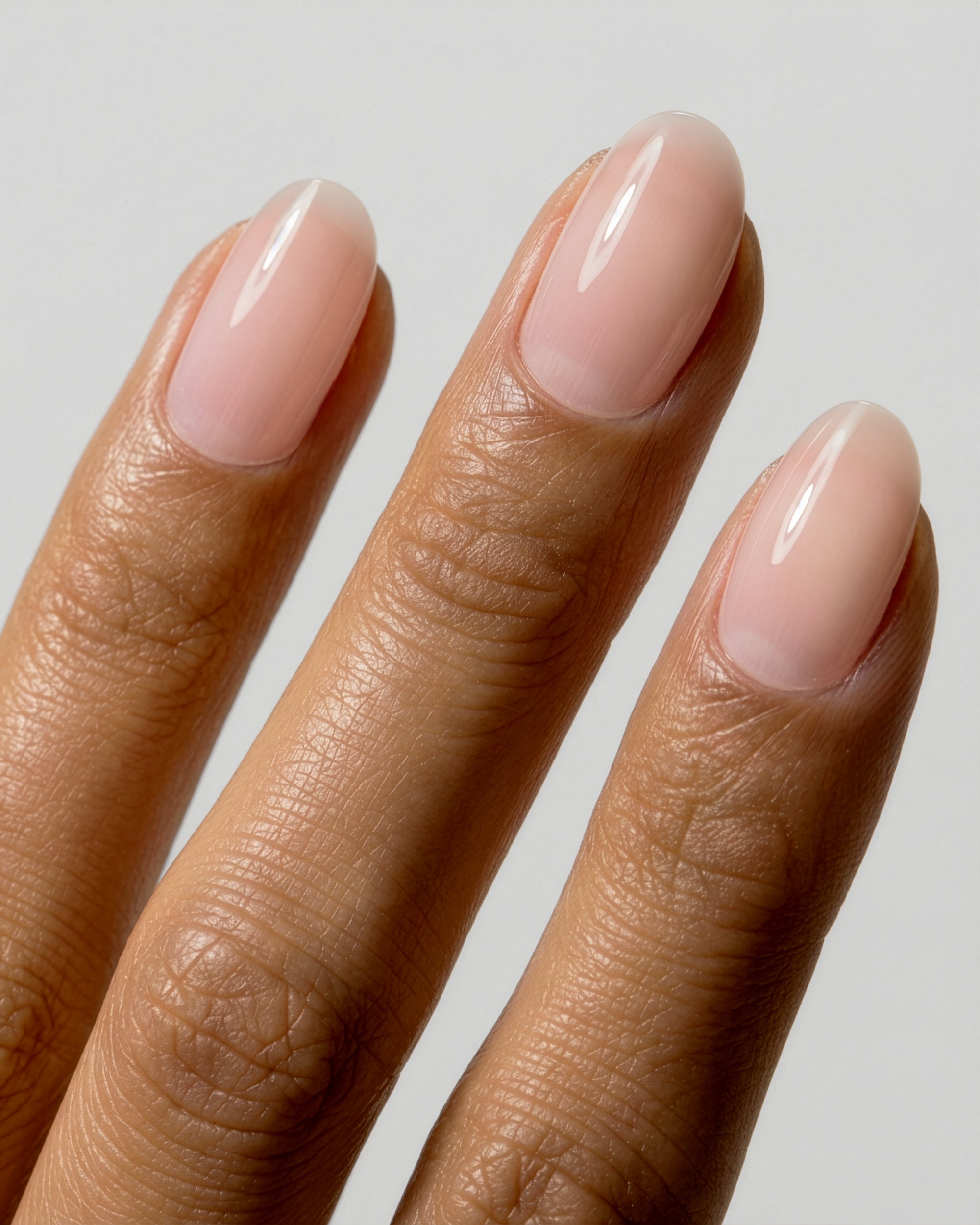 Caramel gel e nail lacquer set