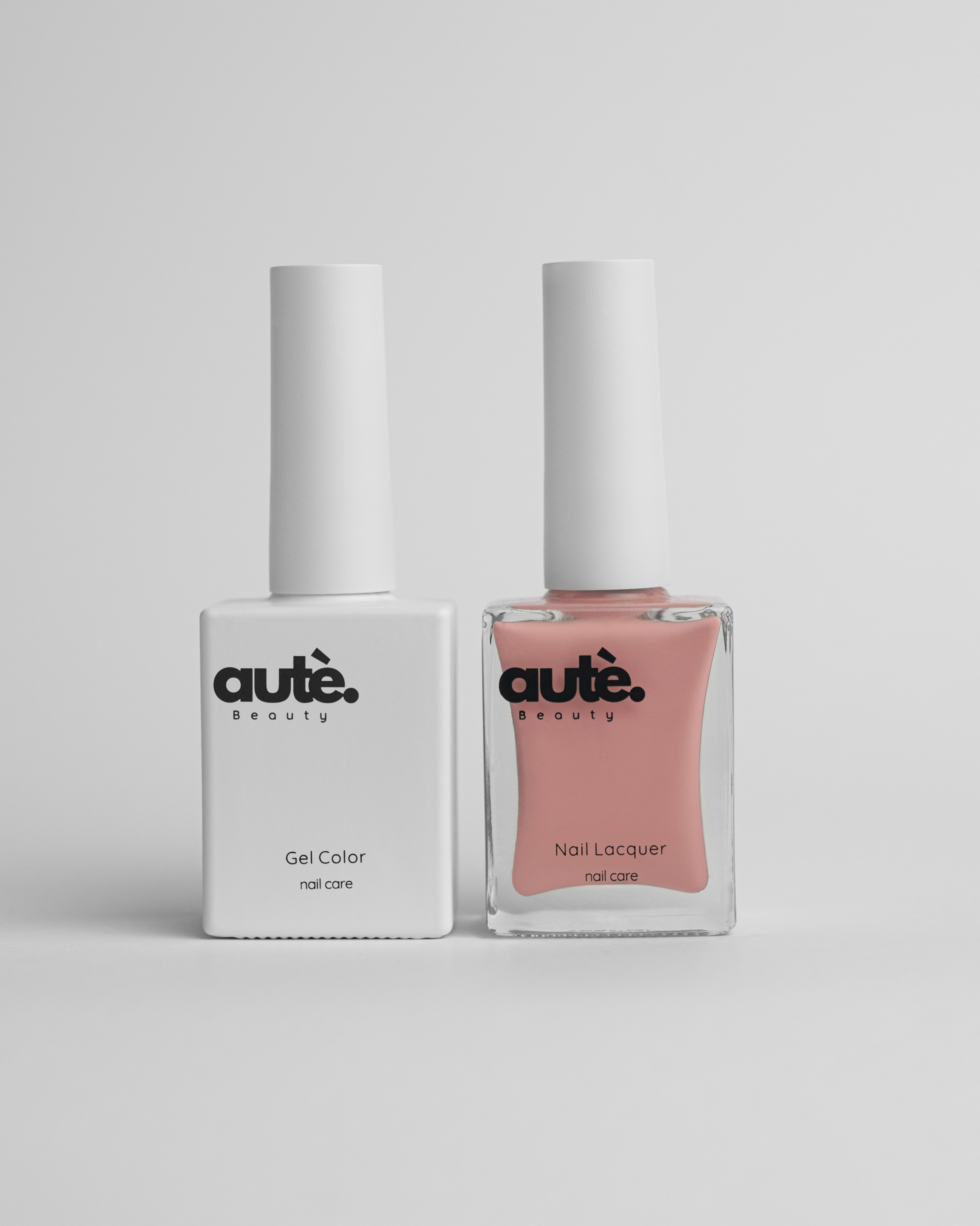 Caramel gel e nail lacquer set