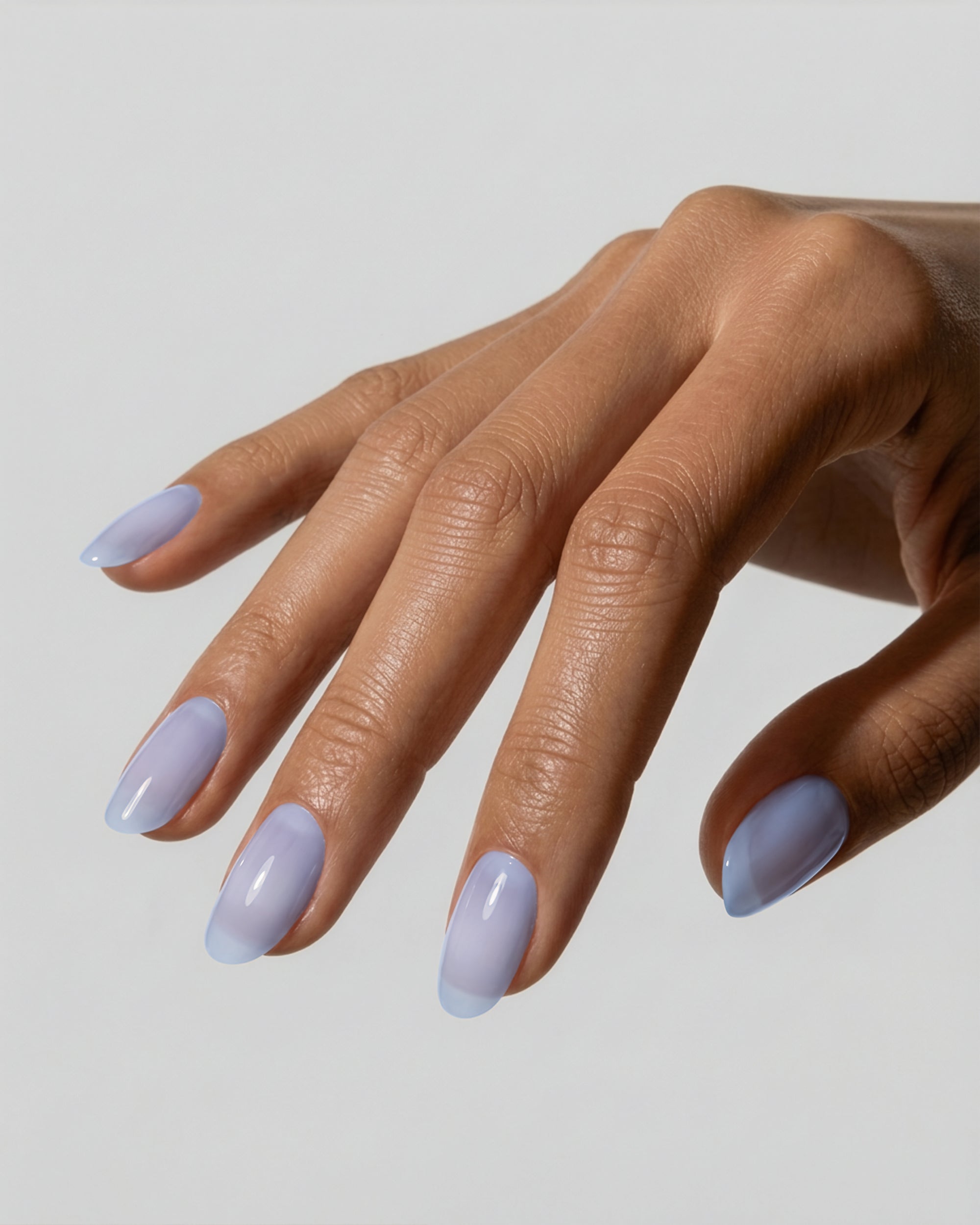 Ice cube gel e nail lacquer set