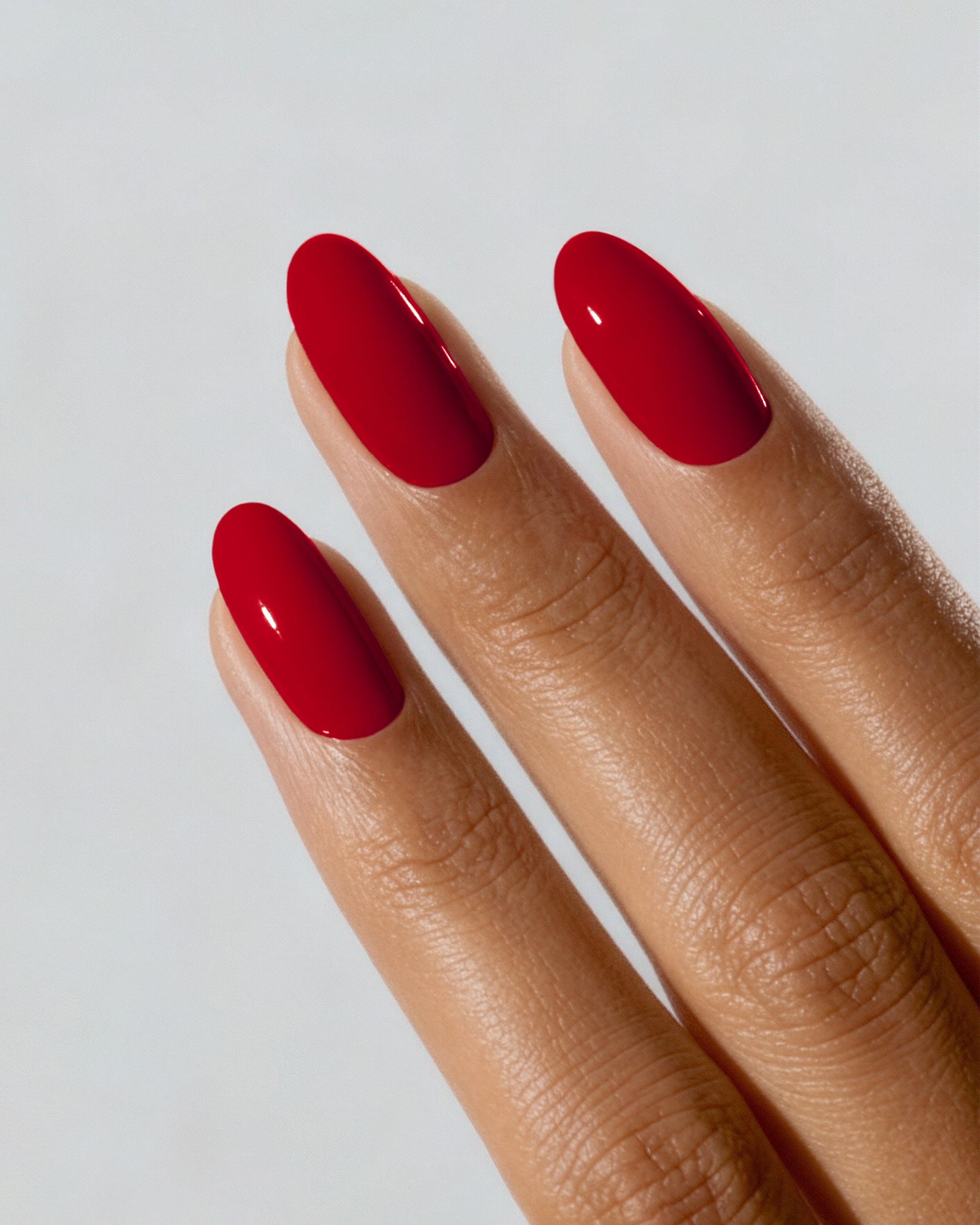 Jammy red gel e nail lacquer set