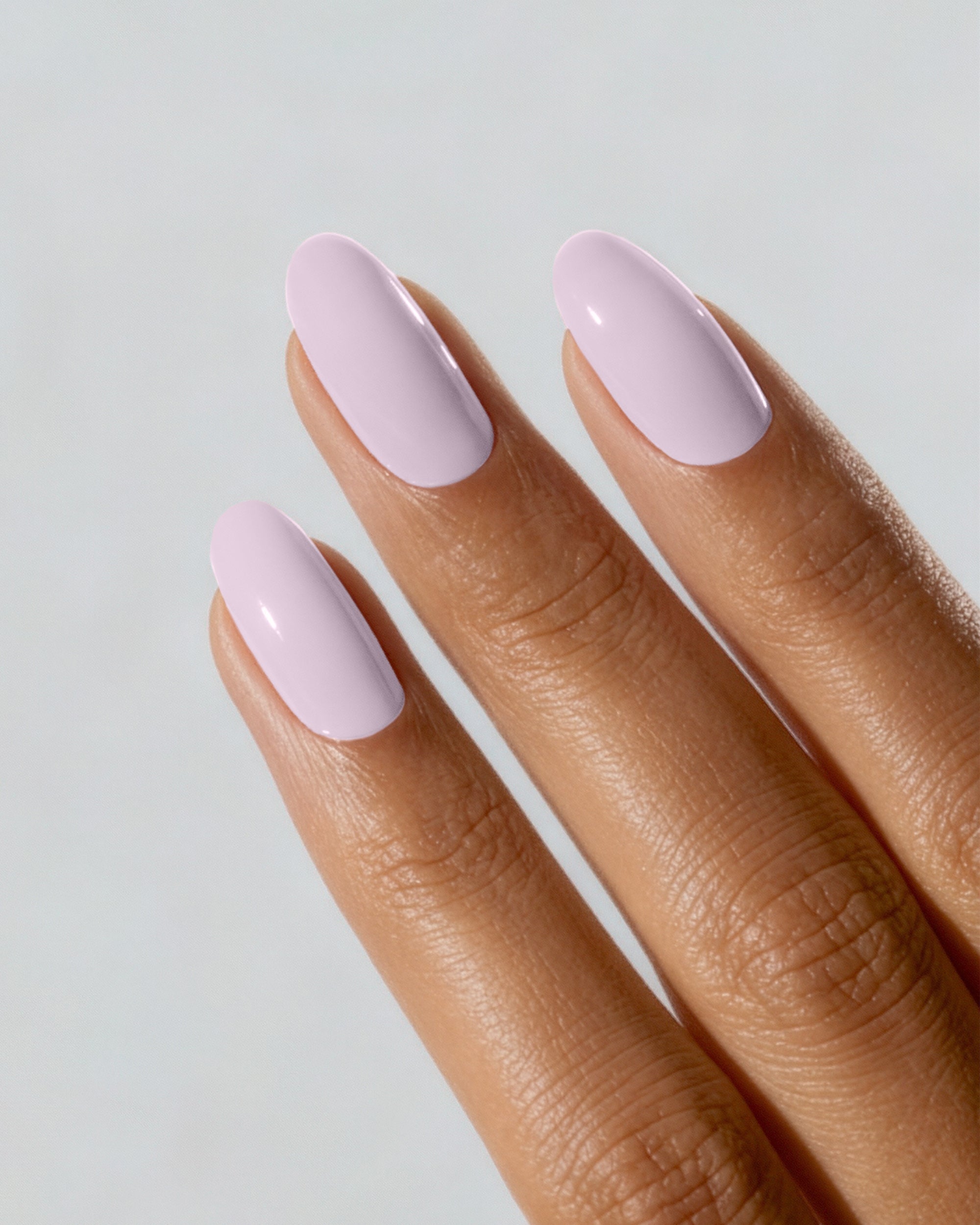 Lilac ice