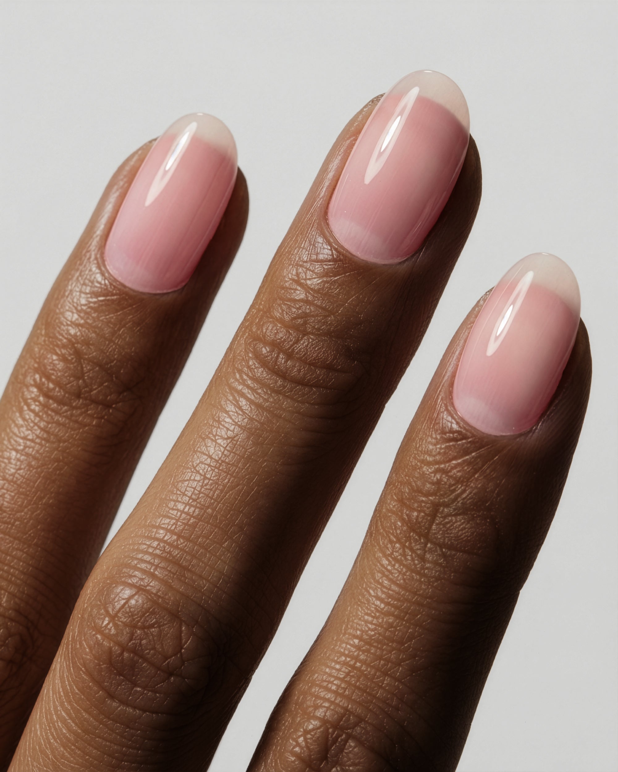 Pink snob gel e nail lacquer set