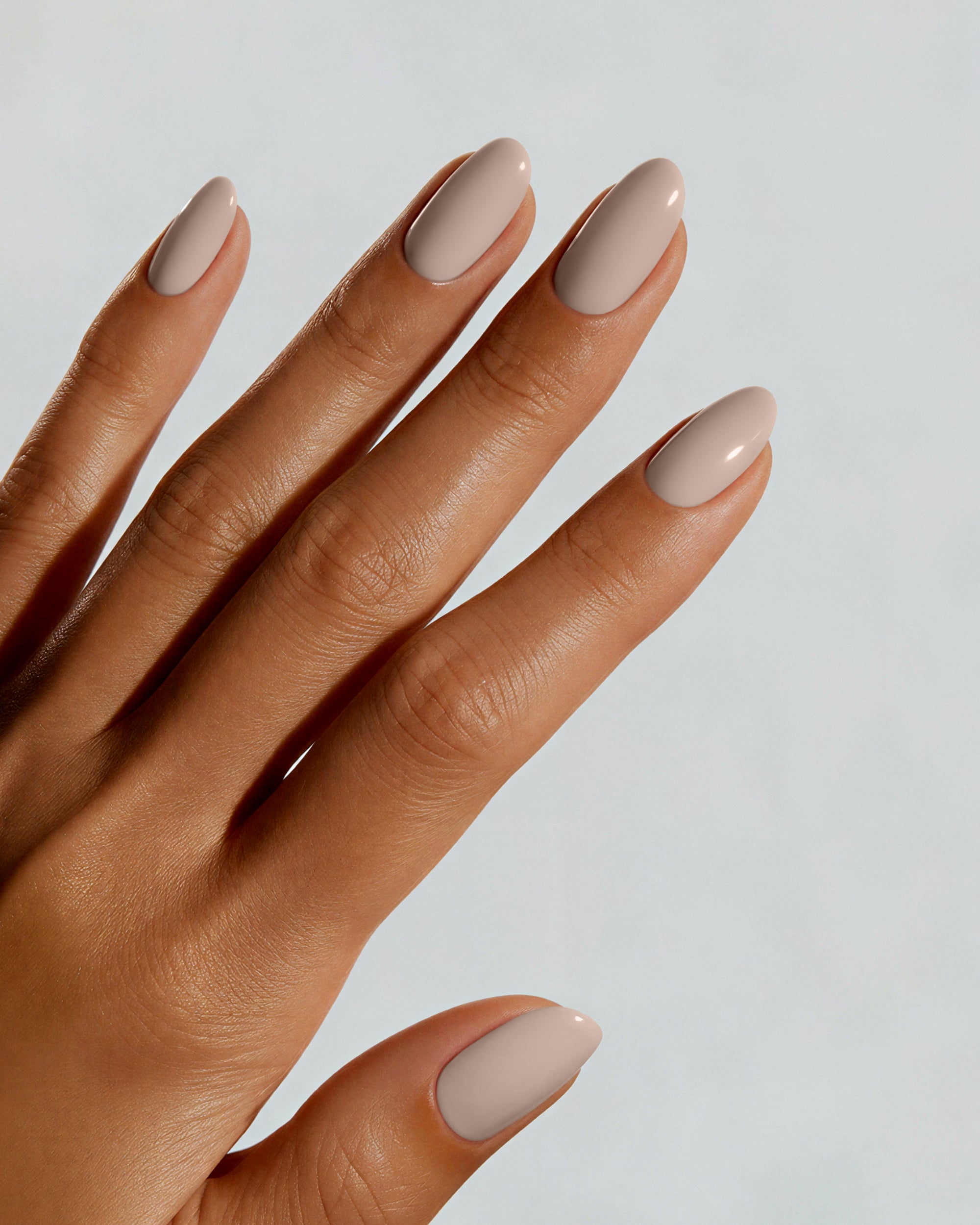 Poppy grey gel e nail lacquer set