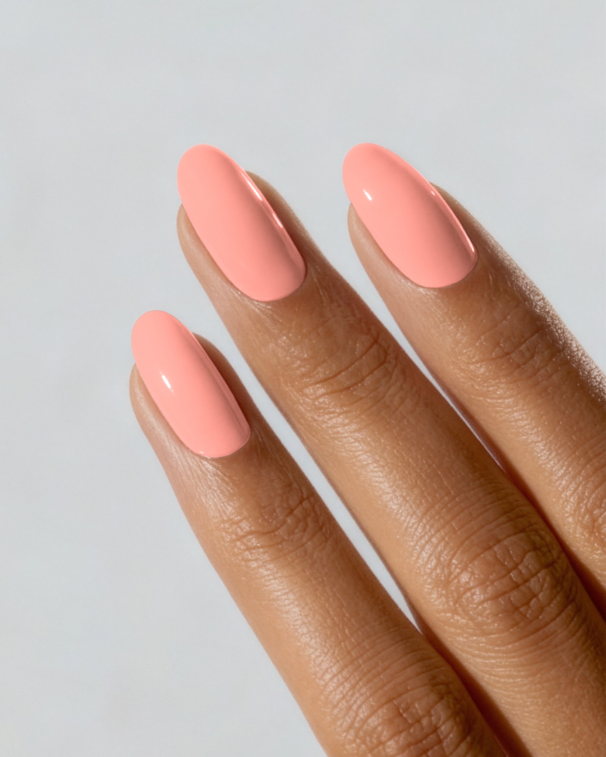 Salmon peach
