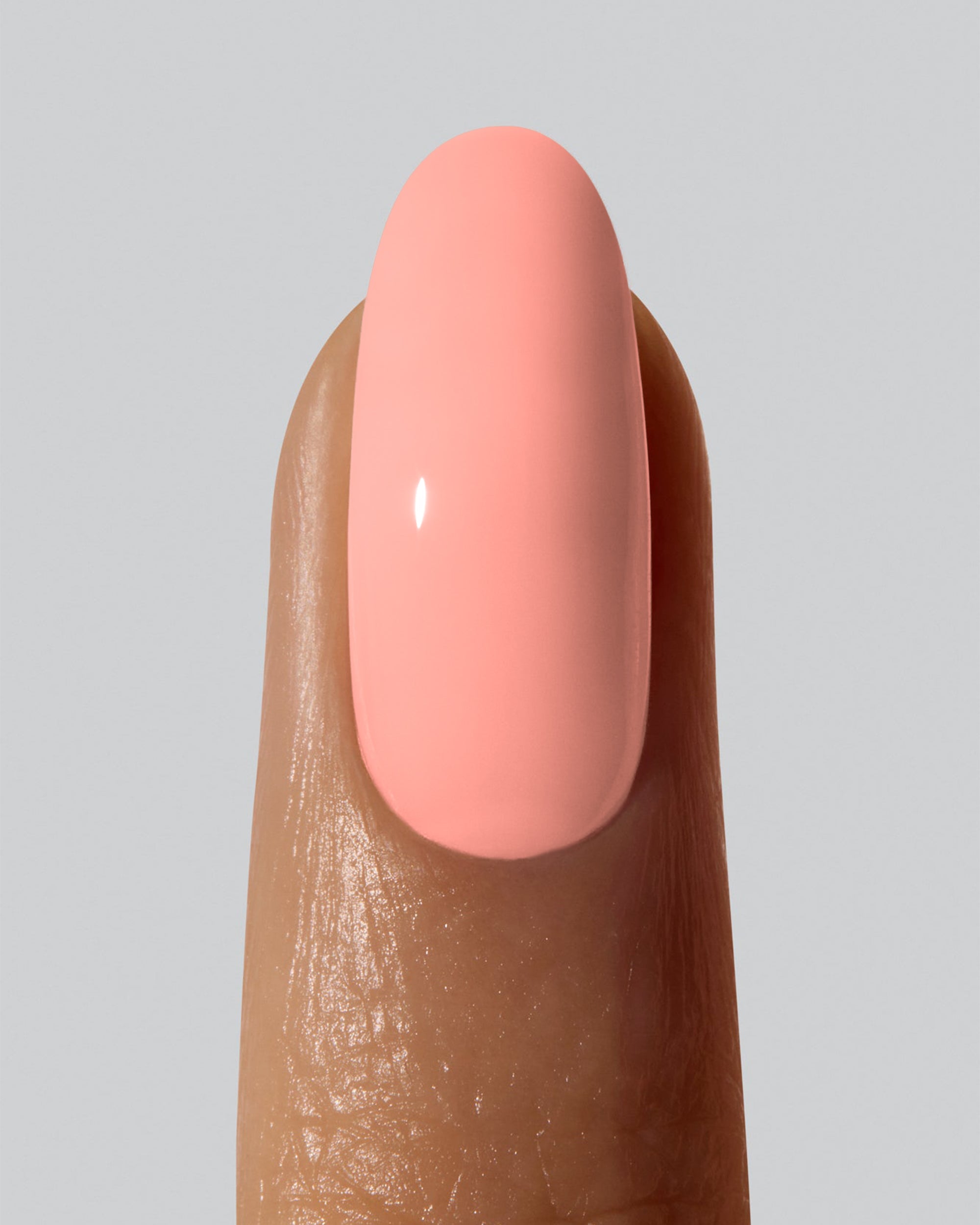 Salmon peach